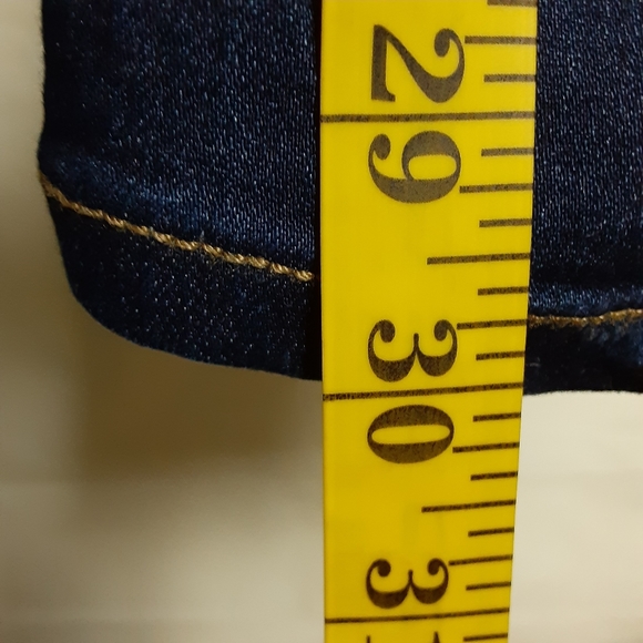 NWT Jeans High Rise Skinny Dark Wash 3X - Picture 11 of 13